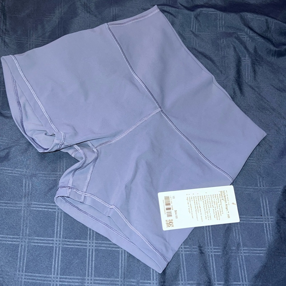 NWT Lululemon shorts